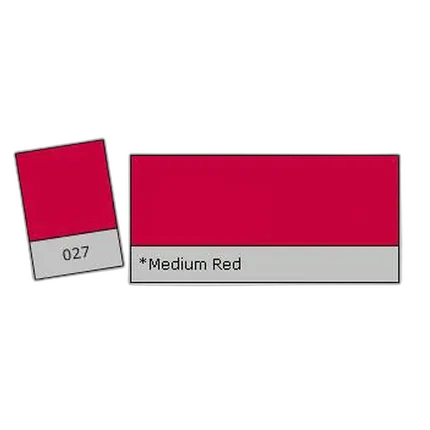 LEE Filters Medium Red Lighting Effect Gel Filter