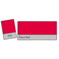 LEE Filters Plasa Red Lighting Effect Gel Filter 0