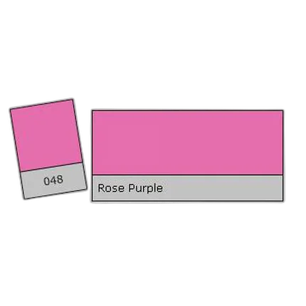LEE Filters Rose Purple Lighting Effect Gel Filter