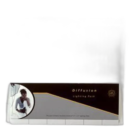 LEE Filters Diffusion Filter Lighting Pack - 12 Sheets