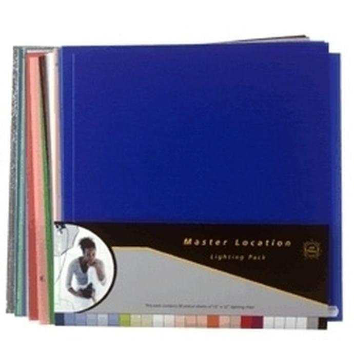 LEE Filters Master Location Filter Lighting Pack - 24 sheets