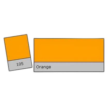 LEE Filters 21 X 24 Inch Sheet Orange Lighting Effect Gel Filter