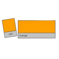 LEE Filters 21 X 24 Inch Sheet Orange Lighting Effect Gel Filter 0