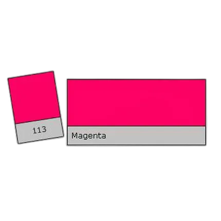 LEE Filters Magenta Lighting Effect Gel Filter