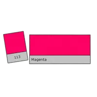 LEE Filters Magenta Lighting Effect Gel Filter 0