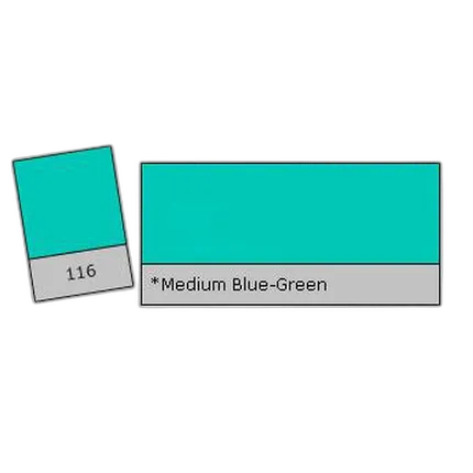 LEE Filters Medium Blue Green Lighting Effect Gel Filter