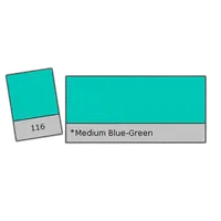 LEE Filters Medium Blue Green Lighting Effect Gel Filter 0