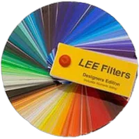 LEE Filters Medium Blue Green Lighting Effect Gel Filter 1