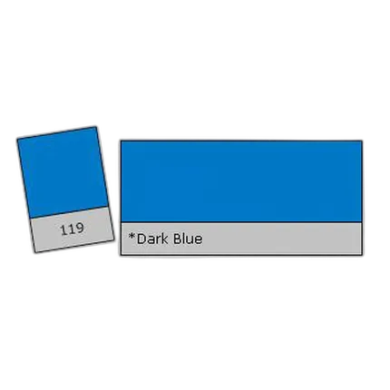 LEE Filters Dark Blue Lighting Effect Gel Filter
