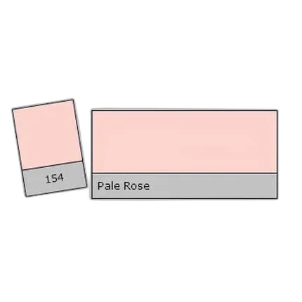 LEE Filters Pale Rose Lighting Effect Gel Filter