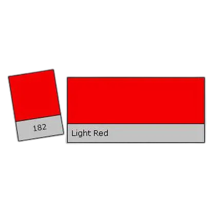 LEE Filters Light Red Lighting Effect Gel Filter