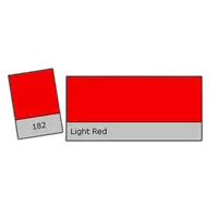 LEE Filters Light Red Lighting Effect Gel Filter 0