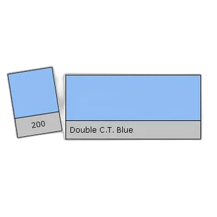 LEE Filters Double C.T.B Lighting Correction Gel Filter