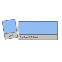 LEE Filters Double C.T.B Lighting Correction Gel Filter 0
