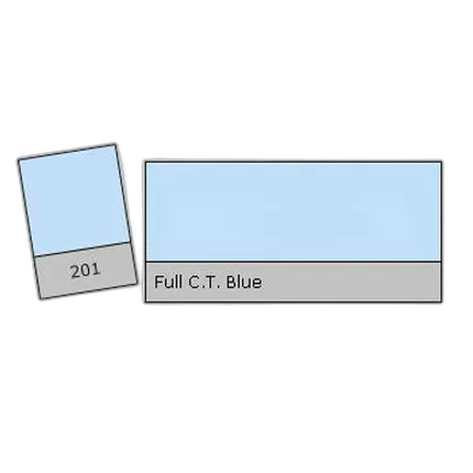 LEE Filters Full C.T. Blue Lighting Correction Gel Filter