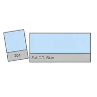 LEE Filters Full C.T. Blue Lighting Correction Gel Filter 0