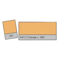LEE Filters C.T.O + 0.3 ND Acrylic Panel Lighting Correction Gel Filter 0