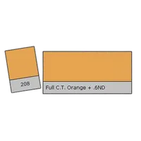 LEE Filters C.T.O + 0.6 ND Acrylic Panel Lighting Correction Gel Filter 0