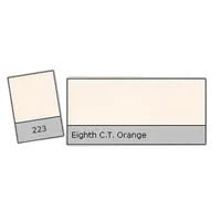 LEE Filters 1/8 C.T.O Lighting Correction Gel Filter 0