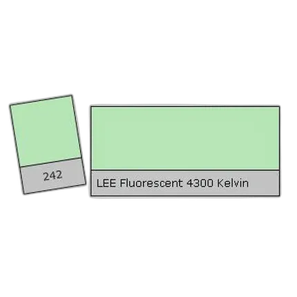 LEE Filters Fluorescent 4300k Lighting Correction Gel Filter