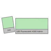 LEE Filters Fluorescent 4300k Lighting Correction Gel Filter 0