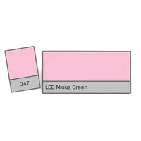LEE Filters Full Minus Green Lighting Correction Gel Filter 0