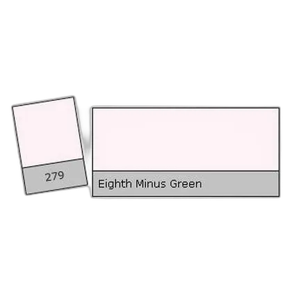 LEE Filters 1/8 Minus Green Lighting Correction Gel Filter