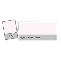 LEE Filters 1/8 Minus Green Lighting Correction Gel Filter 0