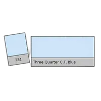 LEE Filters 3/4 C.T.B Lighting Correction Gel Filter 0