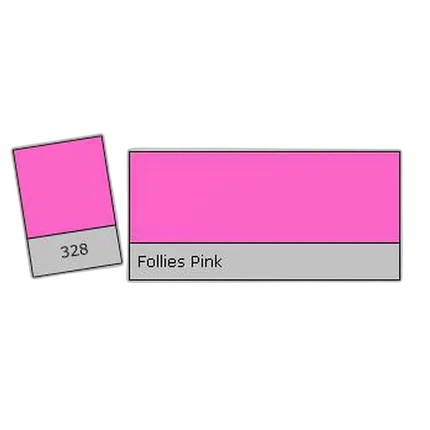 LEE Filters Follies Pink Lighting Effects Gel Filter