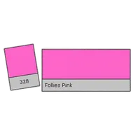 LEE Filters Follies Pink Lighting Effects Gel Filter 0