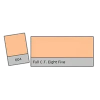 LEE Filters Full C.T. Eight Five Lighting Effects Gel Filter 0