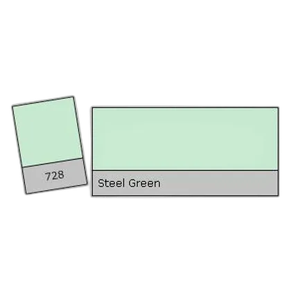LEE Filters Steel Green Lighting Effects Gel Filter