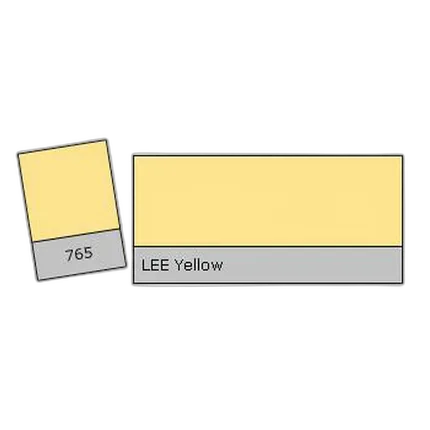 LEE Filters LEE Yellow Lighting Effects Gel Filter