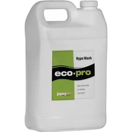LegacyPro EcoPro Hypo Wash - 1 Gallon (Makes 20 Gallons)