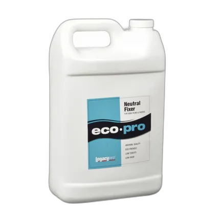 LegacyPro EcoPro Neutral Fixer - 1 Gallon (Makes 5 - 8 Gallons)