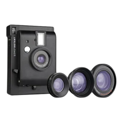 Lomography Lomo Instant Black Edition 3 lens kit