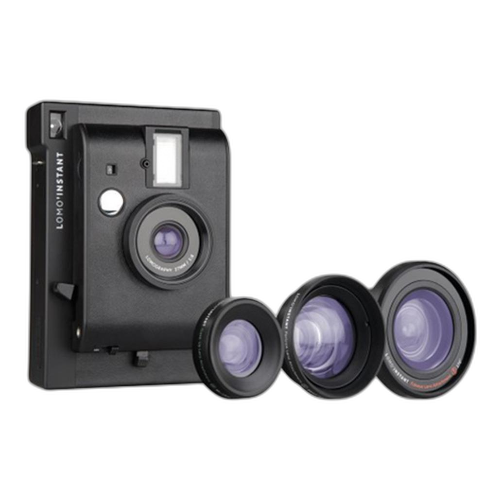 Lomography Lomo Instant Black Edition 3 lens kit