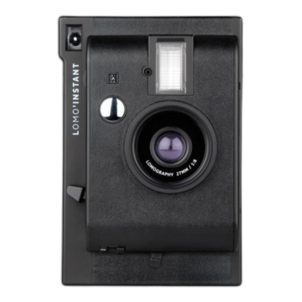 Lomography Lomo Instant Black Edition 3 lens kit front view