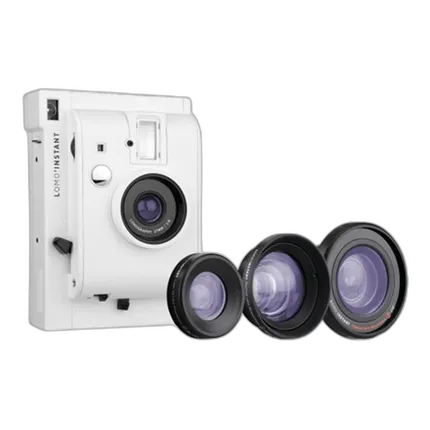 Lomography Lomo Instant White Edition 3 lens kit
