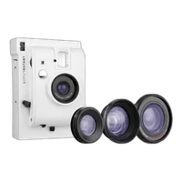 Lomography Lomo Instant White Edition 3 lens kit 0