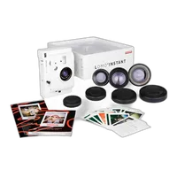 Lomography Lomo Instant White Edition 3 lens kit 9