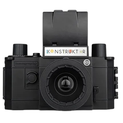 Lomography - Konstruktor - DIY SLR Camera Kit