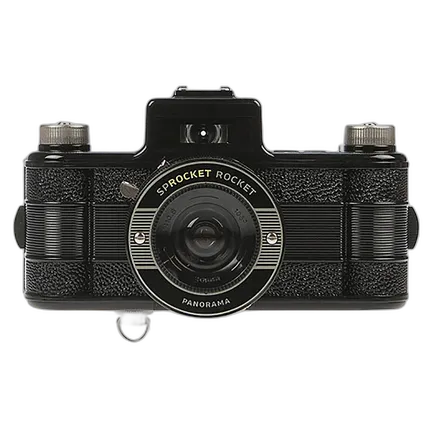 Lomography Sprocket Rocket Black