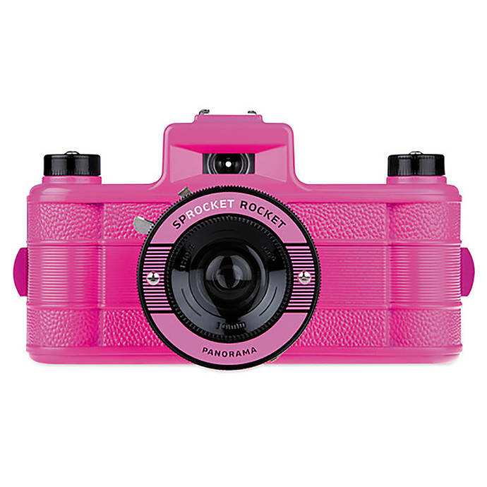 lomography pink film