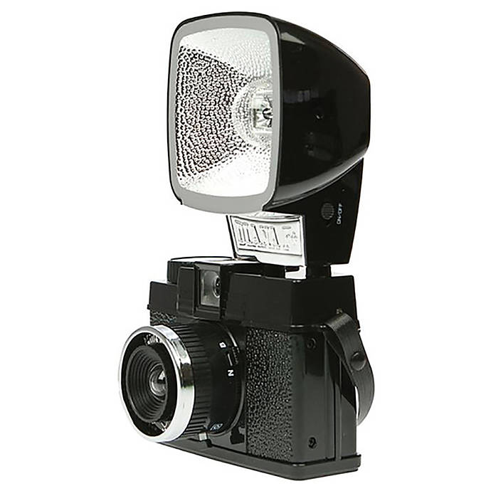 Lomography Diana Mini and Flash Petite Noire