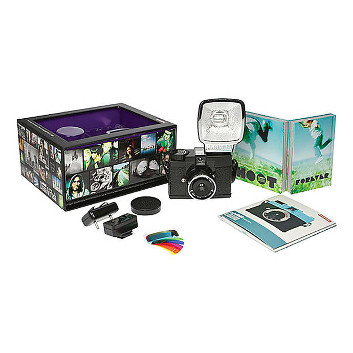 フィルムカメラ Diana Mini and Flash Petite Noire Lomography Diana Mini and Flash Petite Noire