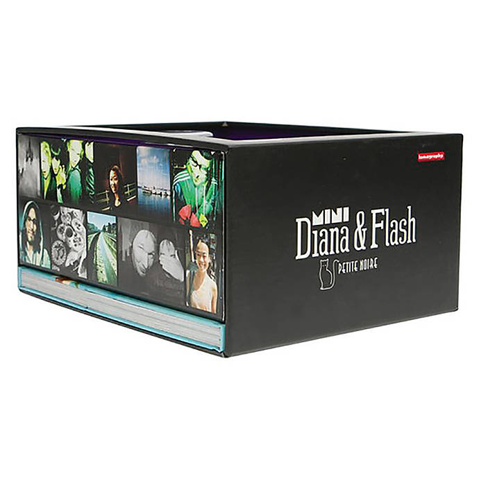 Lomography Diana Mini and Flash Petite Noire