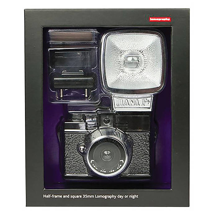 Lomography Diana Mini and Flash Petite Noire