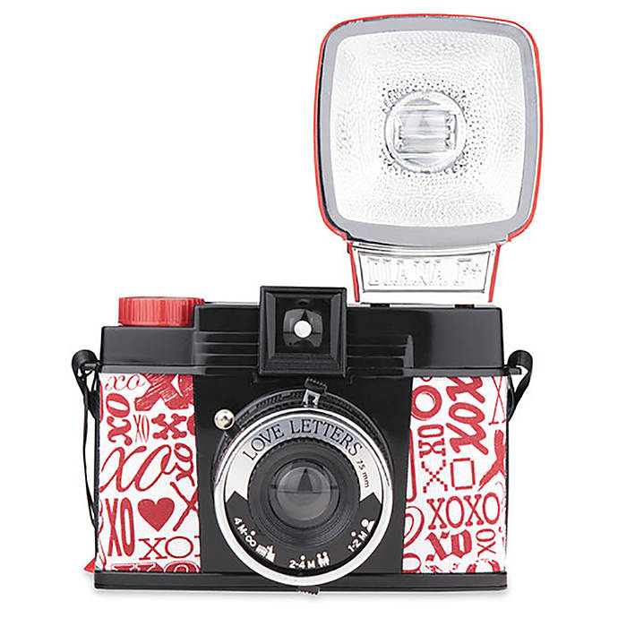 Lomography Diana F+ and Flash - Love Letters